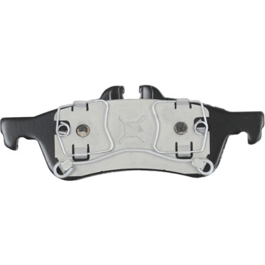 GDB1561 Bremsbelagsatz, Scheibenbremse COTEC