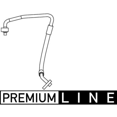 AP 84 000P Hochdruckleitung, Klimaanlage BEHR *** PREMIUM LINE ***