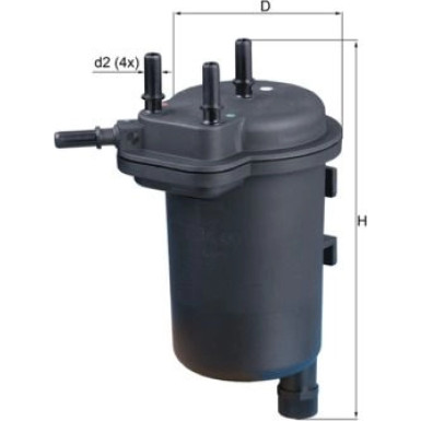 KL 430 Kraftstofffilter KL 430 Kraftstofffilter