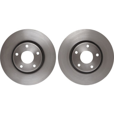 2 x TRW Bremsscheibe DF4277