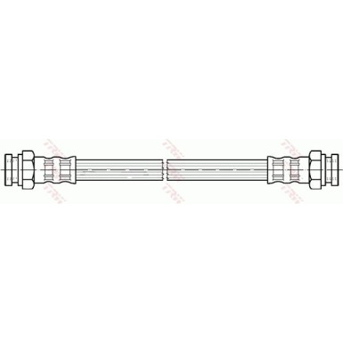 TRW | Bremsschlauch | PHA350