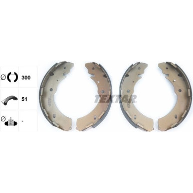 91073000 Bremsbackensatz