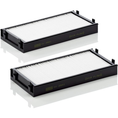 MANN-FILTER CU 2941-2 Innenraumfilter, Partikelfilter MANN-FILTER CU 2941-2 Innenraumfilter, Partikelfilter