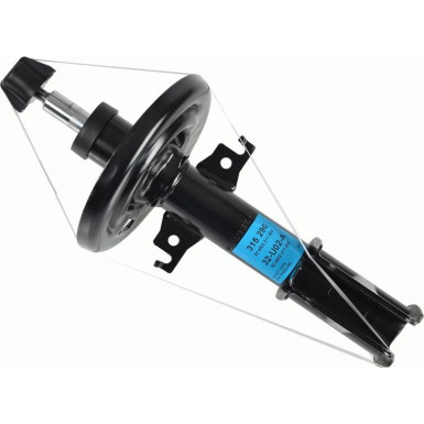 Sachs | Stoßdämpfer | 315 290
