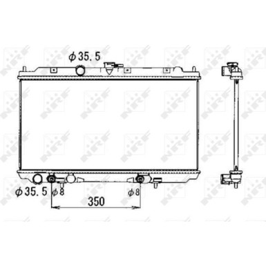 53389 Kühler, Motorkühlung