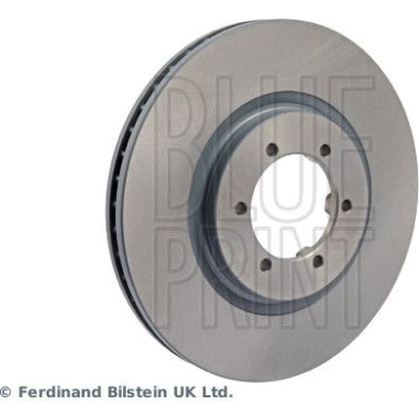 2 x BLUE PRINT Bremsscheibe | ADG043101