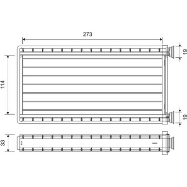 Valeo | Wärmetauscher, Innenraumheizung | 811556