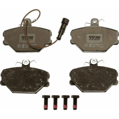 TRW Bremsbelagsatz, Scheibenbremse COTEC GDB833