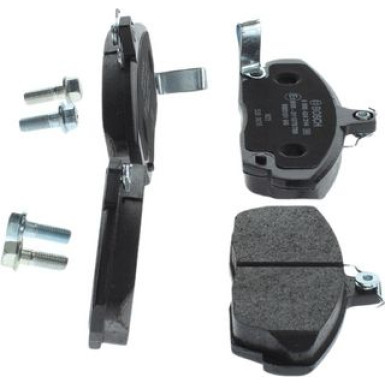 BOSCH | Bremsbelagsatz, Scheibenbremse | 0 986 424 214