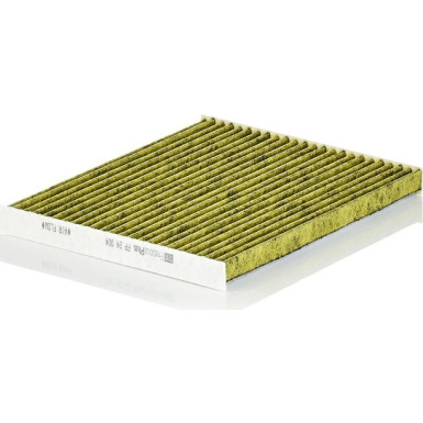 MANN-FILTER FP 24 004 Innenraumfilter FreciousPlus Aktivkohlefilter mit Polyphenol, antibakteriell, Feinstaubfilter (PM 2.5) MANN-FILTER FP 24 004 Innenraumfilter FreciousPlus Aktivkohlefilter mit Polyphenol, antibakteriell, Feinstaubfilter (PM 2.5)