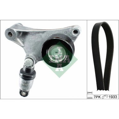 529 0373 10 Keilrippenriemensatz