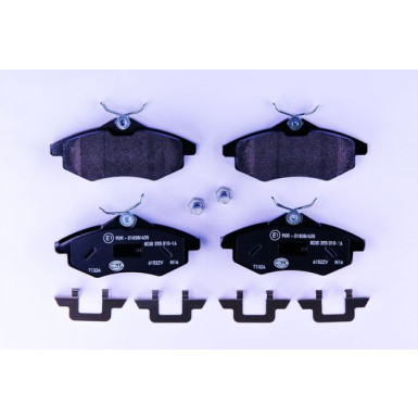 8DB 355 010-161 Bremsbelagsatz, Scheibenbremse