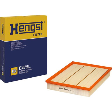 Hengst Filter | Luftfilter | E475L