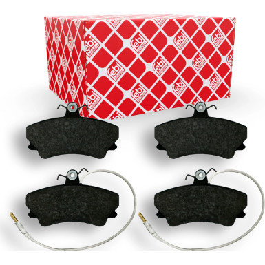 FEBI BILSTEIN 16383 Bremsbeläge FEBI BILSTEIN 16383 Bremsbeläge