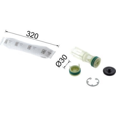 AD 317 000P Trockner, Klimaanlage BEHR *** PREMIUM LINE ***