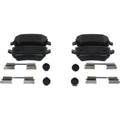 0 986 494 649 Bremsbelagsatz, Scheibenbremse