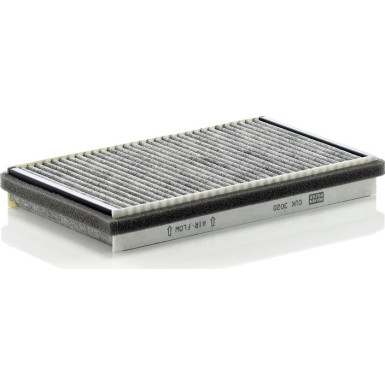 MANN-FILTER CUK 3020 Innenraumfilter, Aktivkohlefilter MANN-FILTER CUK 3020 Innenraumfilter, Aktivkohlefilter