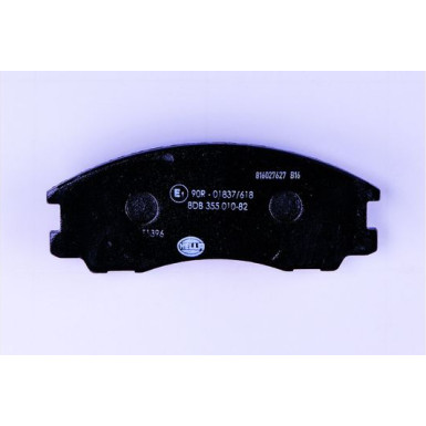 8DB 355 010-821 Bremsbelagsatz, Scheibenbremse