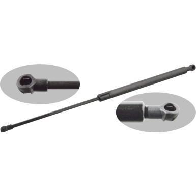 FEBI BILSTEIN 01188 Gasfeder, Koffer-/Laderaum FEBI BILSTEIN 01188 Gasfeder, Koffer-/Laderaum