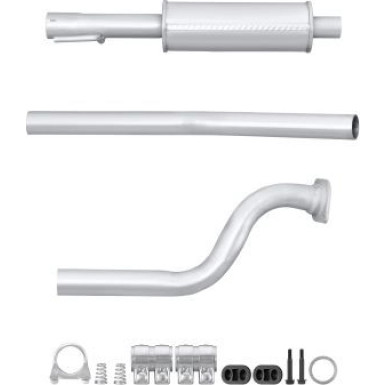 8LB 366 021-081 Vorschalldämpfer Easy2Fit – PARTNERED with Faurecia