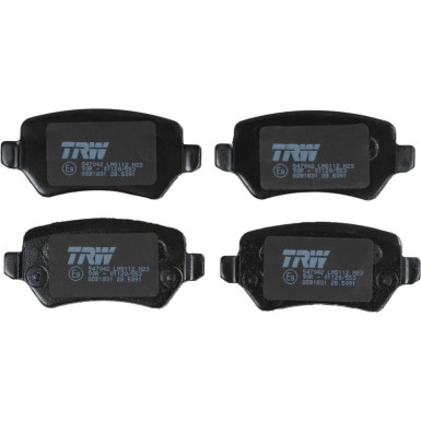 TRW Bremsbelagsatz, Scheibenbremse COTEC GDB1831