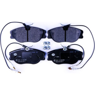 8DB 355 018-171 Bremsbelagsatz, Scheibenbremse