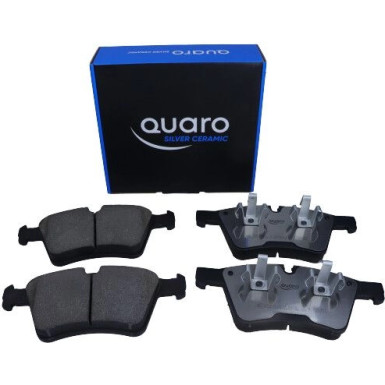 Bremsbelagsatz, Scheibenbremse QUARO SILVER CERAMIC QP4431C