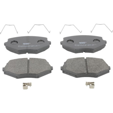 Ferodo Bremsbelagsatz, Scheibenbremse PREMIER ECO FRICTION FDB1011
