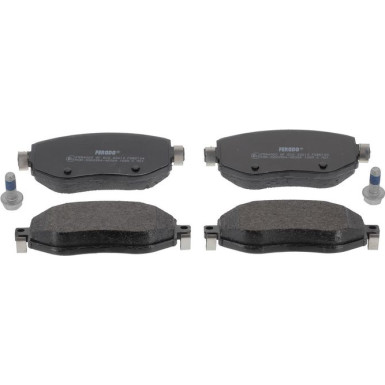 FDB5104 Bremsbelagsatz, Scheibenbremse PREMIER ECO FRICTION