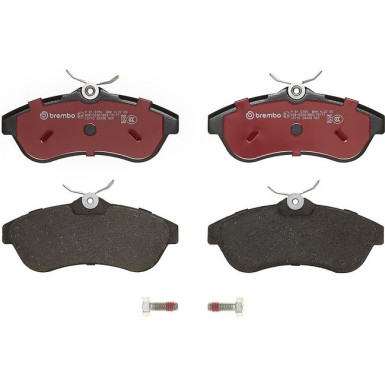 Brembo Bremsbelagsatz, Scheibenbremse XTRA LINE P 61 075X