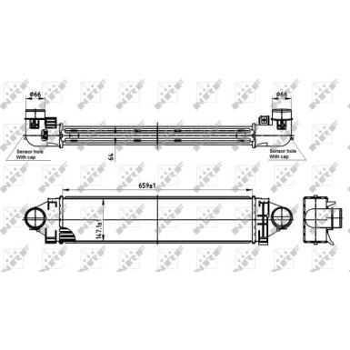 30304 Ladeluftkühler 30304 Ladeluftkühler