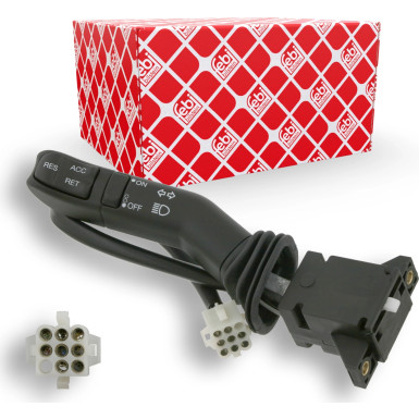 FEBI BILSTEIN 18433 Bedienschalter, Geschwindigkeitsregelanlage FEBI BILSTEIN 18433 Bedienschalter, Geschwindigkeitsregelanlage