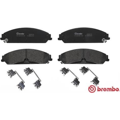 P 23 149 Bremsbelagsatz, Scheibenbremse PRIME LINE