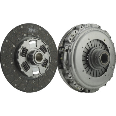 Valeo 827256 Kupplungssatz REMANUFACTURED KIT TWIN DISC