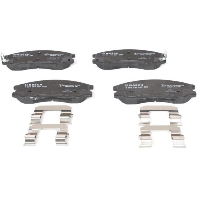 0 986 494 650 Bremsbelagsatz, Scheibenbremse