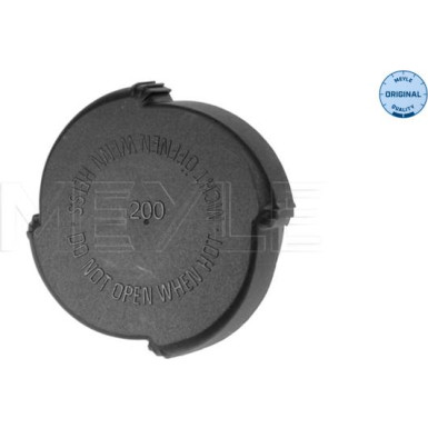 314 800 9004 Verschlussdeckel, Kühlmittelbehälter MEYLE-ORIGINAL: True to OE.