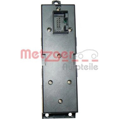 Metzger | Schalter, Türverriegelung | 0916007