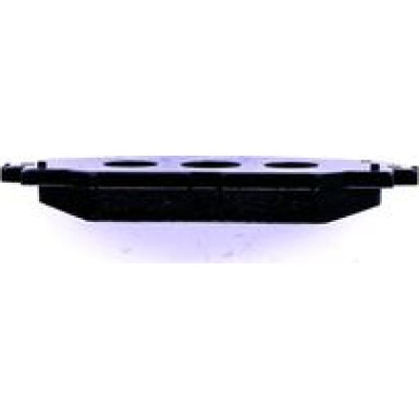 Hella | Bremsbelagsatz, Scheibenbremse | 8DB 355 006-861