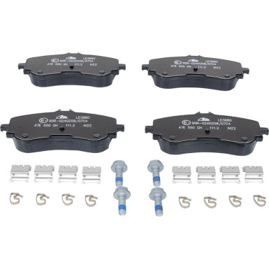 Bremsbelagsatz, Scheibenbremse ATE Ceramic 13.0470-3880.2 Bremsbelagsatz, Scheibenbremse ATE Ceramic 13.0470-3880.2