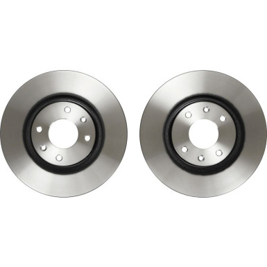 2 x TRW Bremsscheibe DF4183