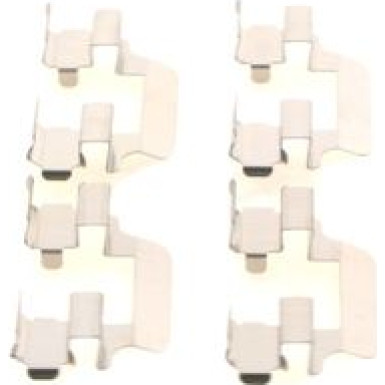 1 987 474 315 Zubehörsatz, Scheibenbremsbelag