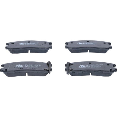 13.0460-5980.2 Bremsbelagsatz, Scheibenbremse