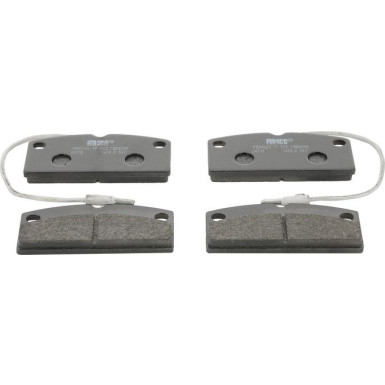 FDB4290 Bremsbelagsatz, Scheibenbremse PREMIER ECO FRICTION FDB4290 Bremsbelagsatz, Scheibenbremse PREMIER ECO FRICTION