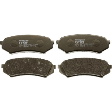 TRW Bremsbelagsatz, Scheibenbremse COTEC GDB3198