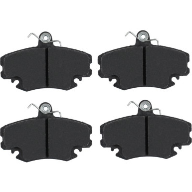 GDB1465 Bremsbelagsatz, Scheibenbremse COTEC