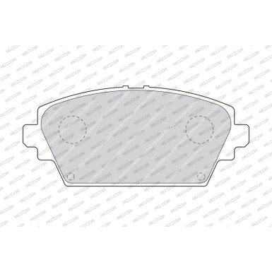 Ferodo Bremsbelagsatz, Scheibenbremse PREMIER ECO FRICTION FDB1580