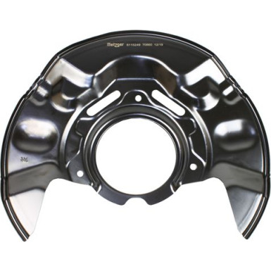 6115249 Spritzblech, Bremsscheibe 6115249 Spritzblech, Bremsscheibe