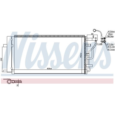 941160 Kondensator, Klimaanlage