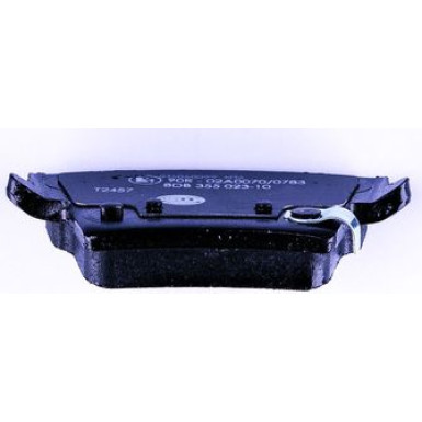 Hella | Bremsbelagsatz, Scheibenbremse | 8DB 355 023-101