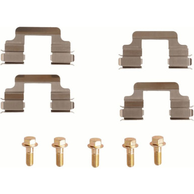 TRW Bremsbelagsatz, Scheibenbremse COTEC GDB1557